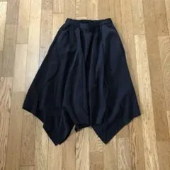 アースミュージックエコロジー黒フレアスカート