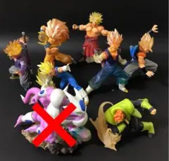 ドラゴンボールフィギュア（7体セット）