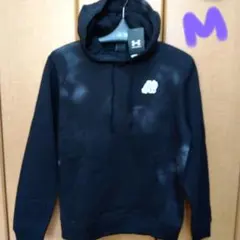 アンダーアーマー　メンズ　パーカー　Mサイズ 新品！　裏起毛　プルオーバー