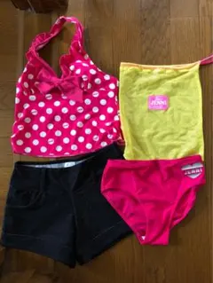 美品❗️お買い得❗️早い者勝ち❗️シスタージェニー　jenni 水着セット　130cm