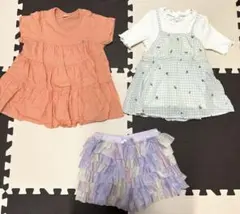 Tシャツ２点＆ショートパンツ