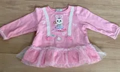 ミキハウス♡うさこトレーナー80㎝♡