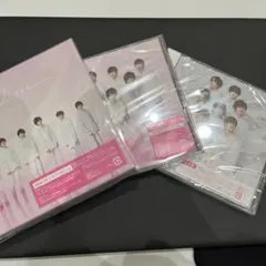 なにわ男子1st Love 3形態