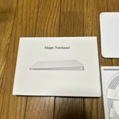 使用1回｜Apple｜Magic Trackpad 3｜ブラック｜SSSグレード - メルカリ