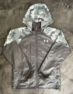 アンダーアーマー フード付き　ウインドブレーカー YMD 140