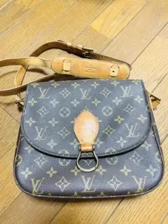 LOUIS VUITTON  ルイヴィトン　サンクルーモノグラムショルダーバック
