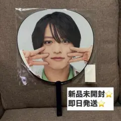 猪俣周杜　うちわ　timelesz タイムレス FAM DOME