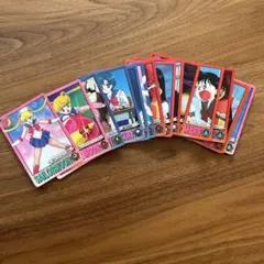 セーラームーンカード　21枚セット