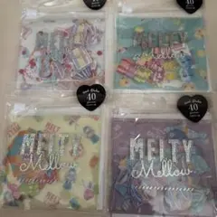 【新品】クラックス メルティメルロー ⭐︎フレークシール 4種セット