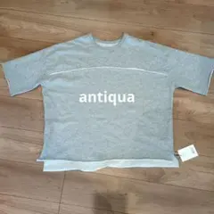 antiqua Tシャツ　カットソー　スウェットのサムネイル
