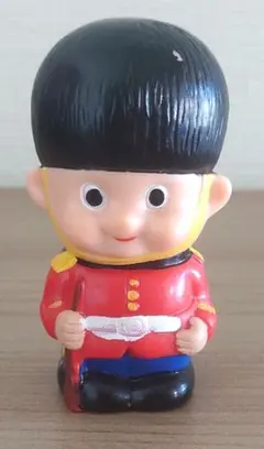 昭和 レトロ ノベルティ ソフビ貯金箱 - メルカリ