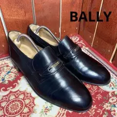 BALLY ローファー　ブラック　7.5 25.5cmのサムネイル
