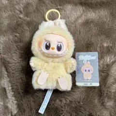 [正規品]LABUBU Have a Seat ぬいぐるみペンダント