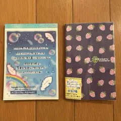 平成レトロ メモ帳 日記帳 クーリア Q-LIA 当時物