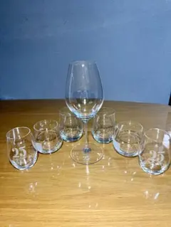 油長酒造 風の森 グラス セット - メルカリ