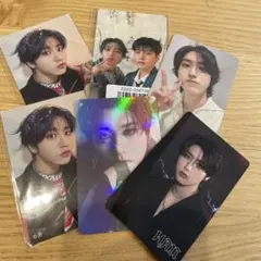 K-POP タレントカードセット 6マイ　　HA N