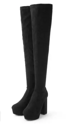 ニーハイブーツ 23