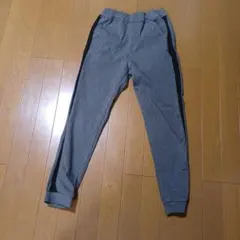 Mild Club サイドストライプ ロングパンツ