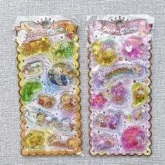 【正規品】なっとうちゃん フラフララビちゃん　ウォーターインシール　シール帳