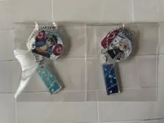 イオン 鬼滅の刃 コラボ アクリルキーホルダー 2個セット