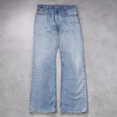 リーバイス517 Levis W33 フレアブーツ 青 古着 ボトム 18443