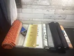 着物 反物 リメイク用セット まとめ 生地 御胴裏地 他 含む 1-266のサムネイル