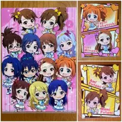 アイドルマスター クリアファイル 3枚セット 響 やよい 伊織 亜美 真美 A