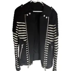 美品 BALMAIN バルマン ジャケット XS ブラックのサムネイル