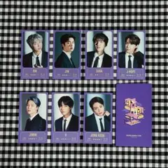 BTS バンバンコン メッセージフォト セット