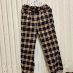 〈OLIVE des OLIVE〉チェックパンツのサムネイル