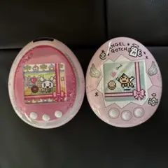 たまごっちチョコレート缶バレンタイン てんしっち　らぶりっち