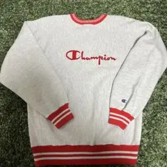 ✨レア✨美品✨チャンピオン　リバースウィーブ　刺繍タグ　90s 刺繍ロゴ　L