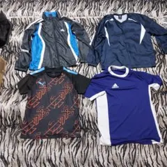 adidas、PUMA ジャケット・Tシャツ 4点セット