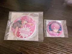 けちゃくん　缶バッチ　バラ売り⭕️ けちゃお　AMPTAKxCOLORS