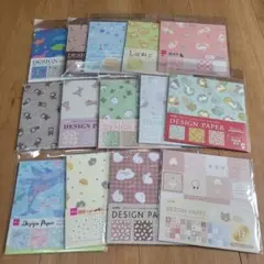 デザインペーパー アニマル柄 まとめ売り ⑫