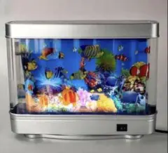 フルティガーエアロ　水槽　水族館　海　深海　ライト　ランプ　平成　インテリア雑貨