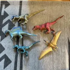 アニア　恐竜フィギュア 12体セット＋その他4体