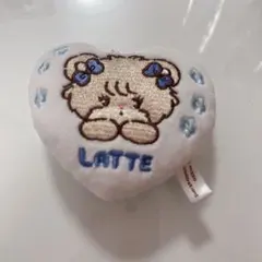 ラテ mikko クッションマスコット ガチャガチャ