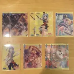 バンドリ クリアカード ハロハピ セット