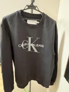 CALVIN KLEIN JEANS スウェット ブラックL