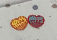 WEST.★award★会場限定★ステッカー★まとめ売り★ジャニーズWEST WEST. on X: 
