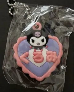 サンリオ メルヘン工房おなまえホルダー ミニチュアラバーマスコット クロミ