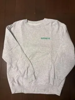 BARNEYS グレー トレーナーのサムネイル