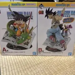 【未開封】ドラゴンボール 一番くじ　40周年　A.B賞セット