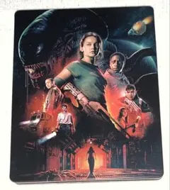 スチールブック☆4k ultra HD&blu-ray☆チャーリーズ・エンジェル 