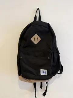 Lee リュック バックパック ブラック ベージュのサムネイル