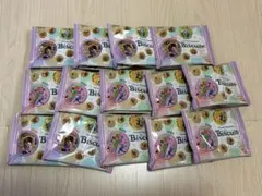 ディズニー刺繍缶バッジ2 14個 ※お菓子のみ