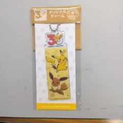 ポケモン オリジナルチャーム ピカチュウ イーブイ