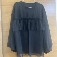 シースルートップス シャツ