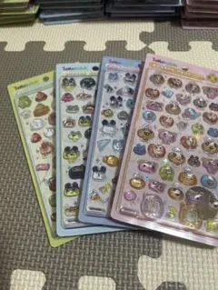 国内正規品 たまごっち ボンボンドロップシールコンプリート 4枚セット